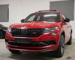 Skoda Skoda Kodiaq RS 4x4 PANO 360°K TOTW MEMORY CANTON Gebrauchtwagen