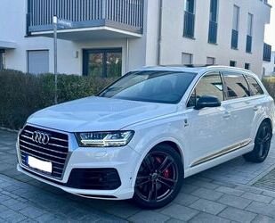 Audi Audi SQ7 MTM 4.0 TDI V8 Exclusive 7-Si AHK HUD PAN Gebrauchtwagen