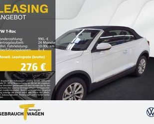 VW Volkswagen T-Roc Cabrio 1.0 TSI STYLE LM17 NAVI KA Gebrauchtwagen