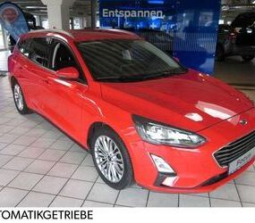 Ford Ford Focus 1,0 EcoBoost Titanium Turnier Automatik Gebrauchtwagen