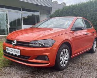 VW Volkswagen Polo VI Trendline *wenig KM*Unfallfrei* Gebrauchtwagen