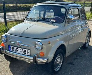 Fiat Fiat 500 RUNDTACHO TOP * H-ZULASSUNG * FALTDACH * Gebrauchtwagen