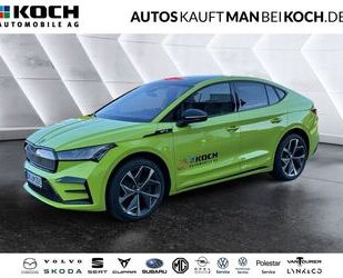 Skoda Skoda Enyaq Coupe RS AHZV SHZ FSE Navi Panodach AH Gebrauchtwagen