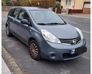 Nissan Nissan Note 1.4, Klima, El.Fenster,top Zust.,unfal Gebrauchtwagen