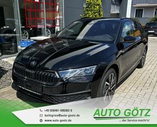 Skoda Skoda Octavia Combi Sportline DSG *Facelift* AHK-V Gebrauchtwagen