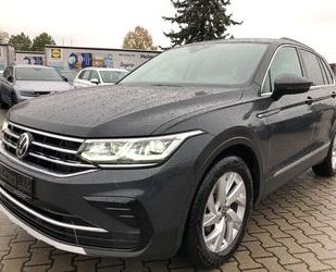 VW Volkswagen Tiguan 2.0TDI Elegance ACC Matrix Navi Gebrauchtwagen