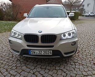 BMW BMW X3 xDrive 2.0d Navi, Leder, Gebrauchtwagen