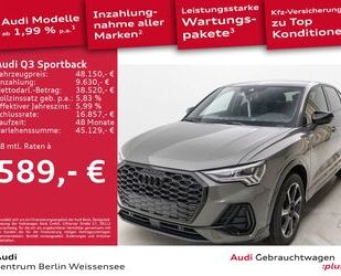 Audi Audi Q3 Sportback 35 TFSI S-TRO*S-LINE*MATRIX*PANO Gebrauchtwagen