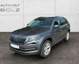 Skoda Skoda Kodiaq Soleil 4x4 2.0 TSI StandHZG Navi LED Gebrauchtwagen