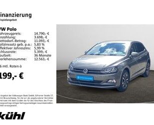 VW Volkswagen Polo VI 1.0 MPI United Gebrauchtwagen