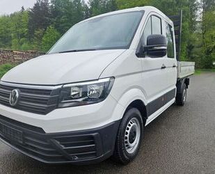 VW Volkswagen Crafter Pritsche Doka MR AHK Standh 1.H Gebrauchtwagen