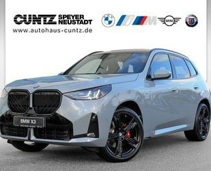 BMW BMW X3 20d xDrive M Sportpaket HK HiFi DAB LED Gebrauchtwagen