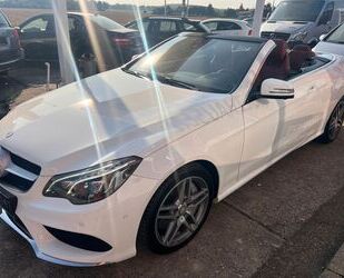 Mercedes-Benz Mercedes-Benz E 500 Cabrio CGI BlueEfficiency AMG- Gebrauchtwagen