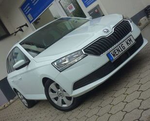 Skoda Skoda Fabia Combi Ambition greentec Gebrauchtwagen