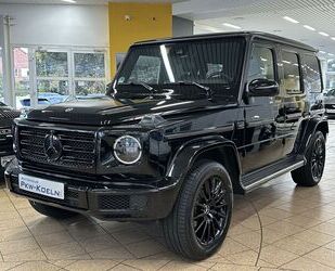 Mercedes-Benz Mercedes-Benz G 350 dAMG-LiNE*ESSD*NiGHT*DiSTRO*LE Gebrauchtwagen