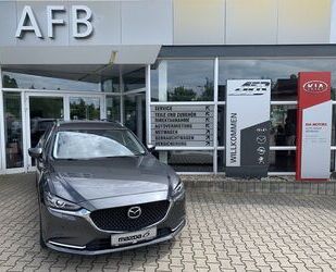 Mazda Mazda 6 SKYACTIV-G 165 voll LED Exclusive-Line 1.H Gebrauchtwagen