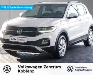 VW Volkswagen T-Cross 1.0 TSI Life Navi/LED/RFK Gebrauchtwagen