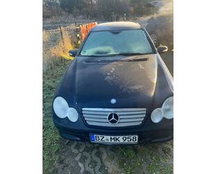 Mercedes-Benz Mercedes-Benz C 160 Sportcoupé - Gebrauchtwagen