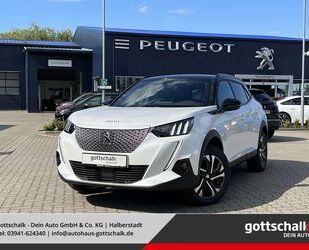 Peugeot Peugeot 2008 e- GT Elektromotor 136 StandHZG Panor Gebrauchtwagen