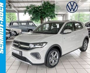 VW Volkswagen T-Cross 1.0 TSI R-Line LED-Scheinw. Nav Gebrauchtwagen