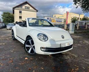 VW Volkswagen Beetle Cabriolet Club Garantie Service Gebrauchtwagen