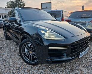 Porsche Porsche Cayenne Turbo Sch.ft. voll Garantie Night Gebrauchtwagen