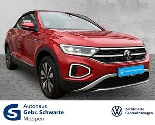 VW Volkswagen T-Roc Cabriolet 1,4 TSI DSG Move ACC+LE Gebrauchtwagen