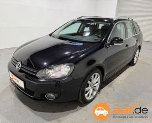 VW Volkswagen Golf Variant 2.0 TDI Exclusive Leder Na Gebrauchtwagen