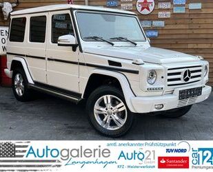 Mercedes-Benz Mercedes-Benz G 350 Automatik Leder Kamera Memory Gebrauchtwagen