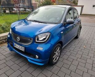 Smart Smart ForFour 0.9 66kW passion passion Gebrauchtwagen