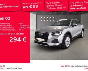 Audi Audi Q2 30 TFSI advanced LED DAB Tempomat Gebrauchtwagen