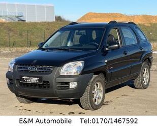 Kia Kia Sportage EX 4WD*HU NEU*TEILLEDER* Gebrauchtwagen