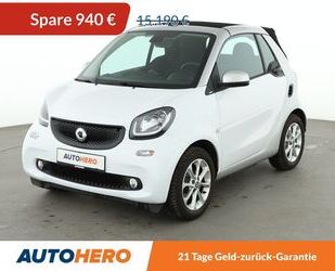 Smart Smart fortwo 1.0 passion Aut.*TEMPO*LIM*SHZ*CABRIO Gebrauchtwagen