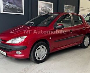 Peugeot Peugeot 206 1.6 Premium 110 Automatik Klima nur 52 Gebrauchtwagen