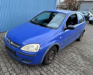 Opel Opel Corsa C Basis Gebrauchtwagen