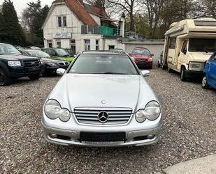 Mercedes-Benz Mercedes-Benz C 220 C -Klasse Sportcoupe C 220 CDI Gebrauchtwagen