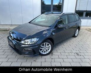 VW Volkswagen Golf VII 2.0 TDI DSG R-Line ACC~Massage Gebrauchtwagen