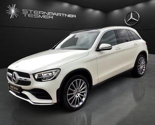 Mercedes-Benz Mercedes-Benz GLC 400 d 4M +AMG+Leder+Distro+PANO+ Gebrauchtwagen