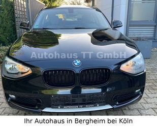 BMW BMW 114i Urban Line Teilleder+Sitzheizung+Bluetoot Gebrauchtwagen