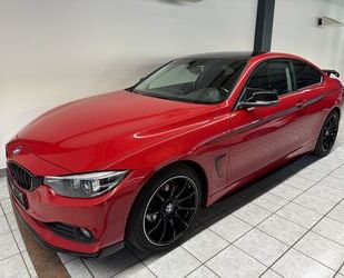 BMW BMW 420 i Advantage Coupe LED Leder Navi SHZ Temp Gebrauchtwagen