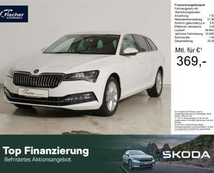 Skoda Skoda Superb Combi 2.0 TSI Style DSG LED/NAV/RFK/P Gebrauchtwagen