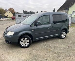 VW Volkswagen Caddy Life 1.9 TDI Team *7 Sitzer Klima Gebrauchtwagen