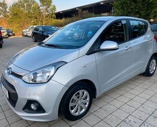 Hyundai Hyundai i10 Classic 1.0-KLIMAAUTMATIK-1.HAND-EURO Gebrauchtwagen