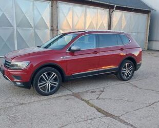 VW Volkswagen Tiguan Allspace Highline 4Motion 