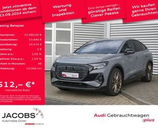 Audi Audi Q4 Sportback 45e-tron 2xS line Edition/Black+ Gebrauchtwagen