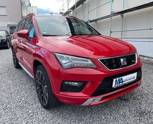 Seat Seat Ateca FR 4Drive Pano Apple Beats Cam ACC LMCu Gebrauchtwagen