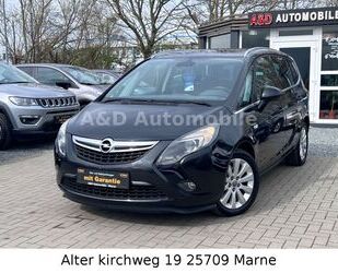 Opel Opel Zafira C Tourer Innovation Klima Temp. ALU 7S Gebrauchtwagen