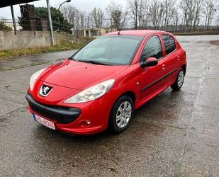 Peugeot Peugeot 206 + Basis ZAHNRIEMEN NEU TÜV NEU Gebrauchtwagen