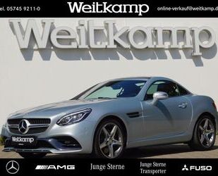 Mercedes-Benz Mercedes-Benz SLC 180 AMG+KLIMA+COMAND+AIRSCARF+LE Gebrauchtwagen