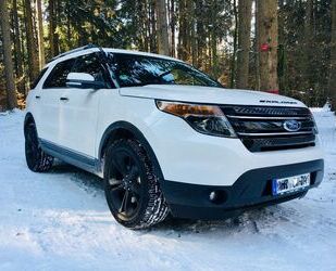 Ford Ford Explorer Limited 4x4, Flexfuel Gebrauchtwagen